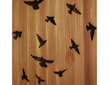 Étui à rabat OISEAUX pour Huawei P20